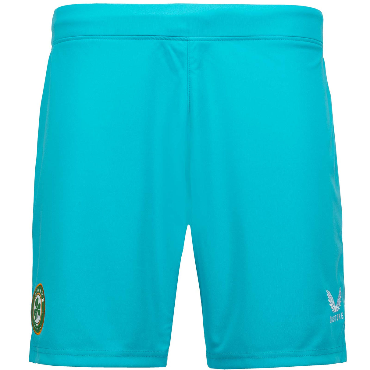Castore FAI 23 Away GK Kids Short Blue
