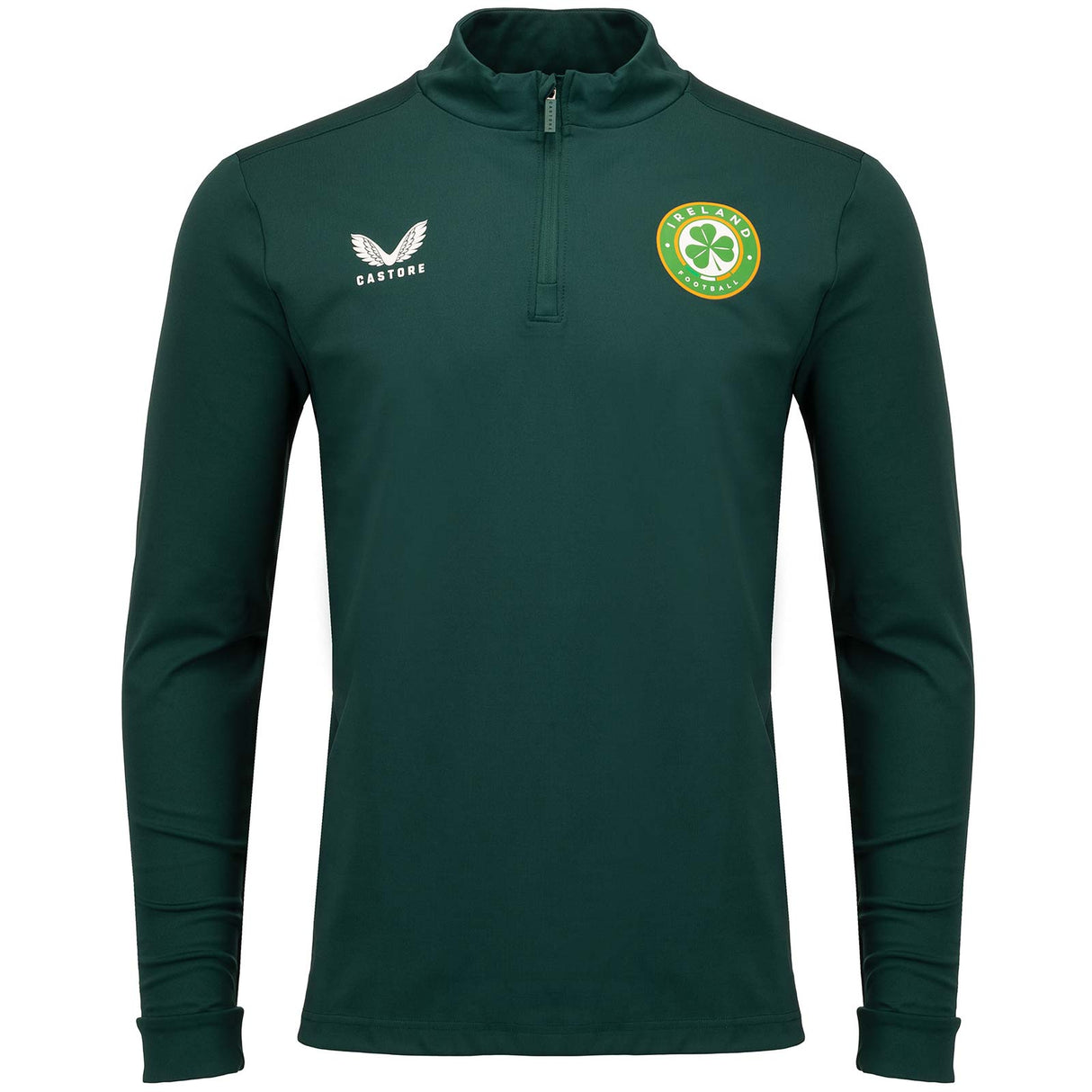Castore FAI 23 Home PM QZ Top Green