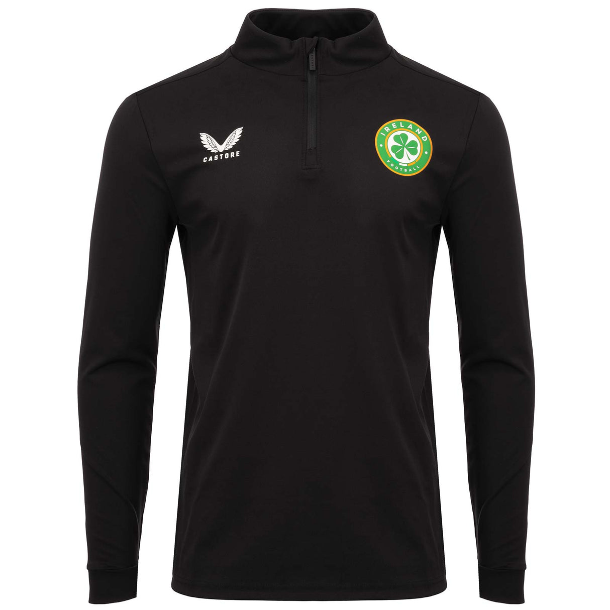 Castore FAI 23 Training QZ Top Grey