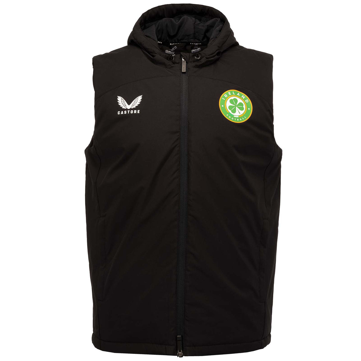 Catore FAI 23 Hooded Gilet Black
