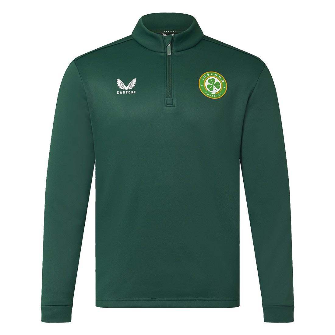 Catore FAI 23 Kids Brushed QZ Top Green