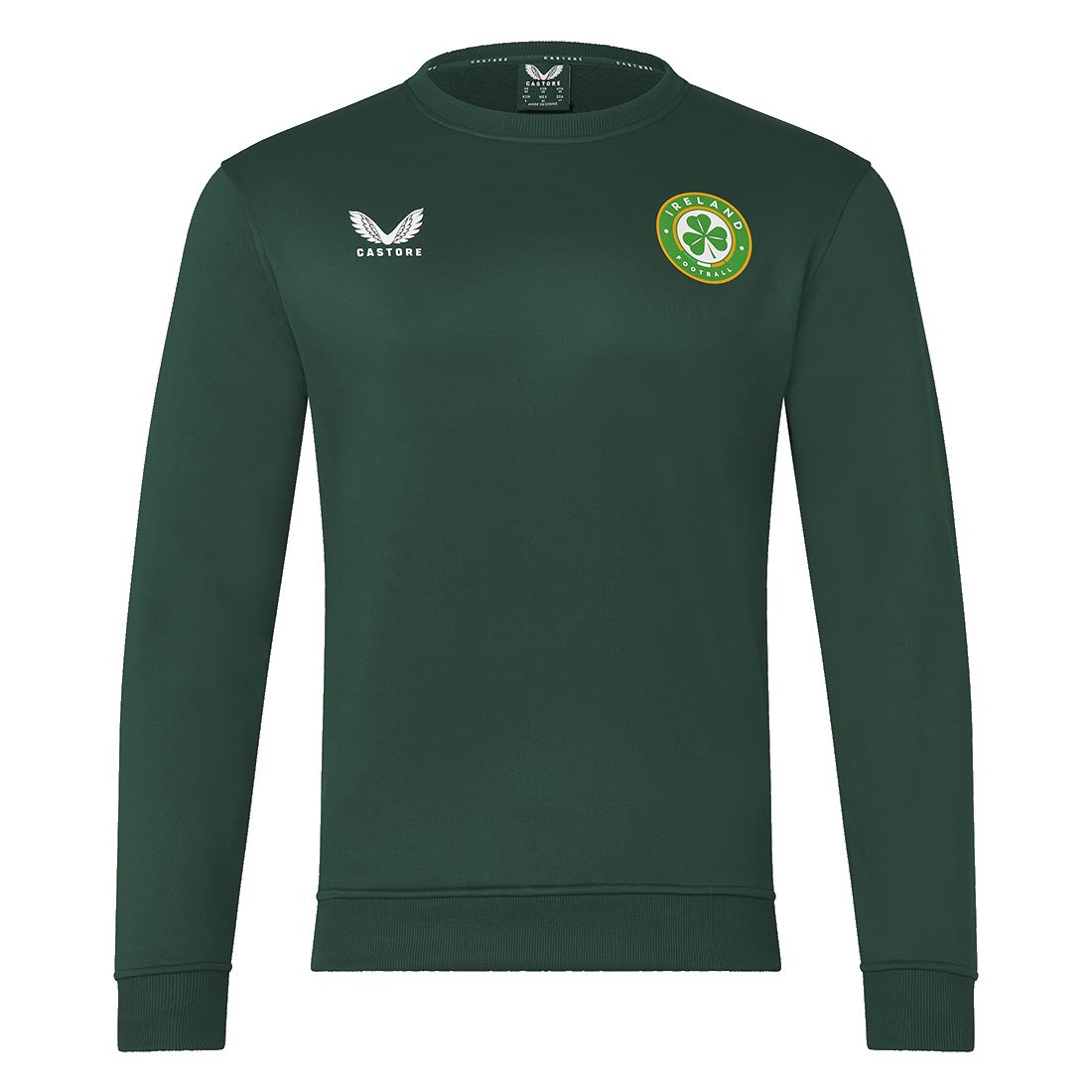 Catore FAI 23 Kids Training Crew Green