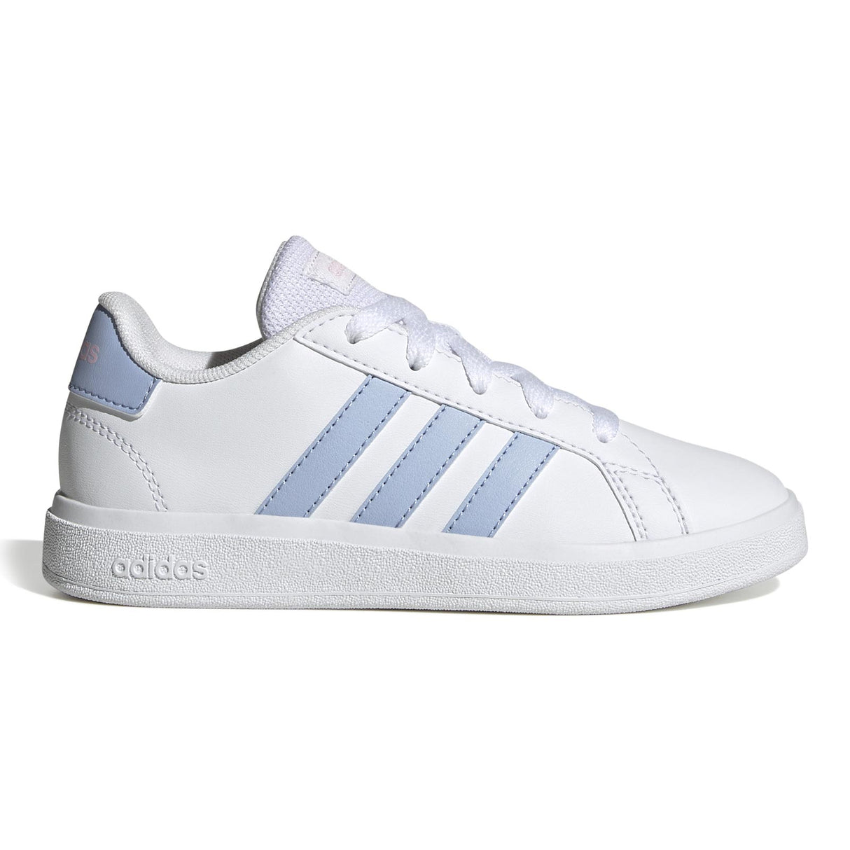 adidas Grand Court 2.0 Girls White/Pur