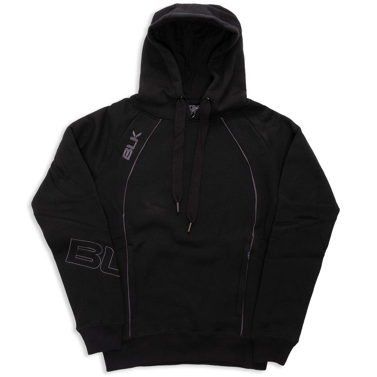 BLK TEK V PULLOVER HOODIE LADIES BLK