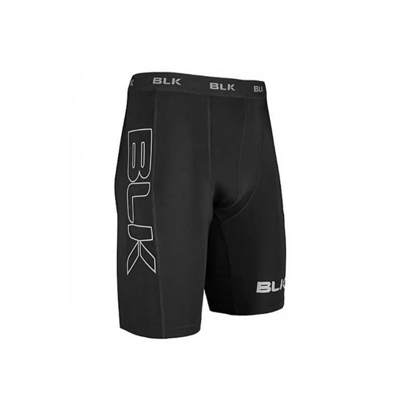 BLK BASELAYER SHORT Adult BLK