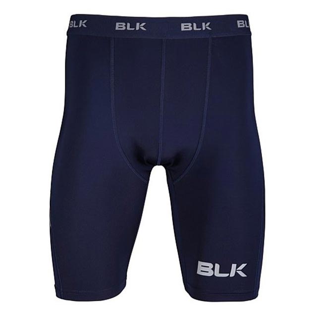 BLK BASELAYER SHORT Adult NAVY