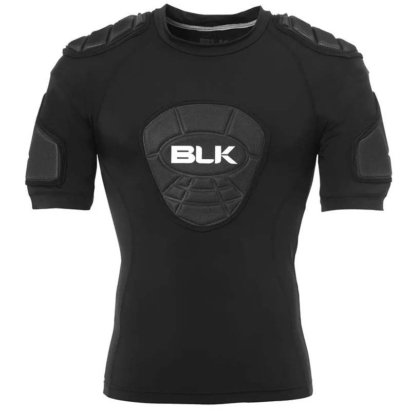 BLK Tek 6 Shoulder Padded Tee Kids Blk
