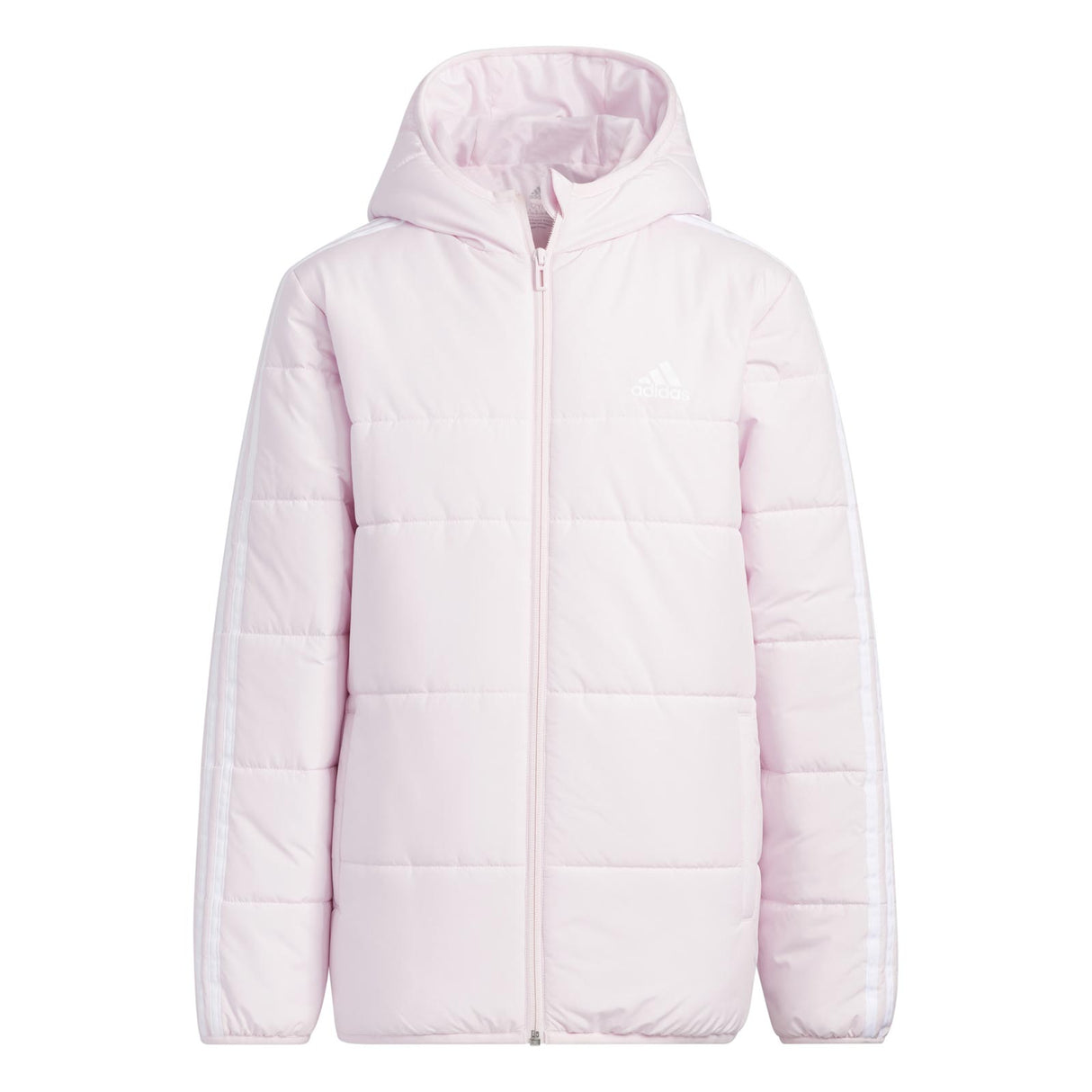 adidas Girls JK 3S Pad Jacket Pink