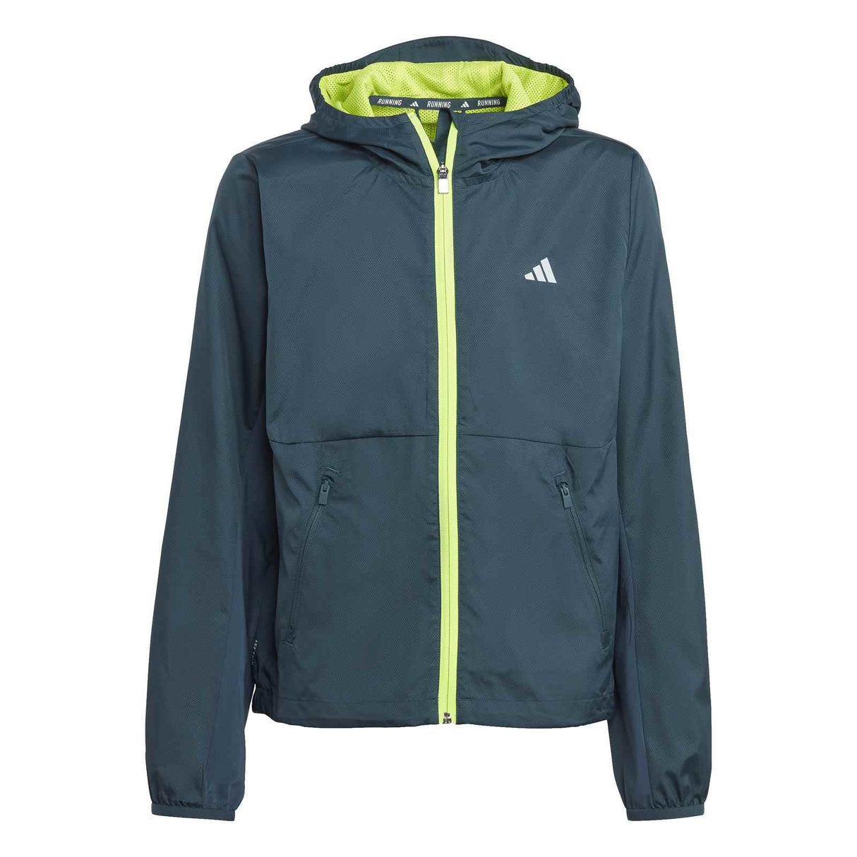 adidas Boys J WB Jacket Green