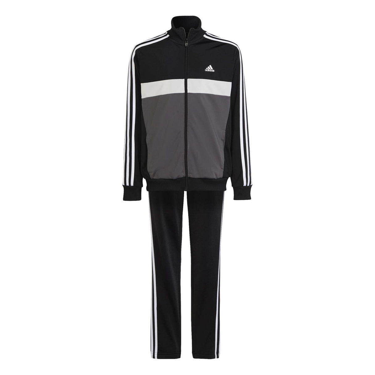adidas Boys U 3S Tiberio Tsuit Black