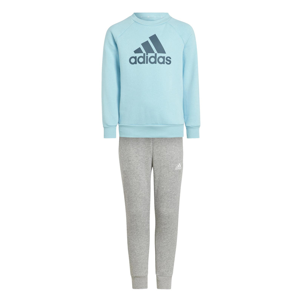 adidas Boys Jnr BOS Jogger Set Blue