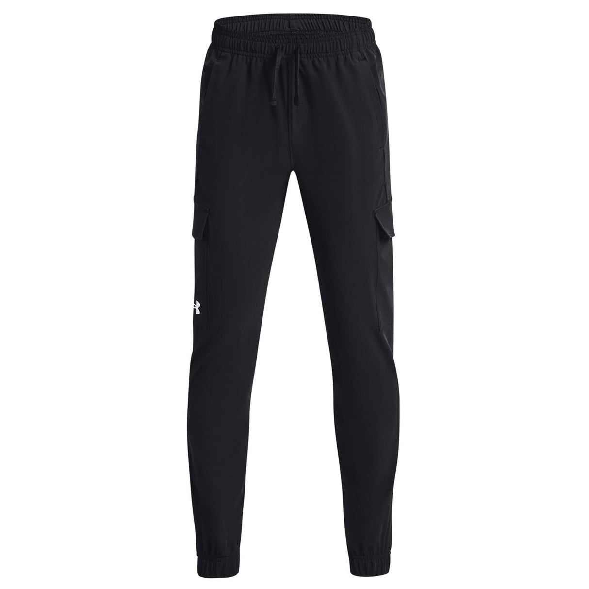 UA Boys Pennant Woven Cargo Pant Black