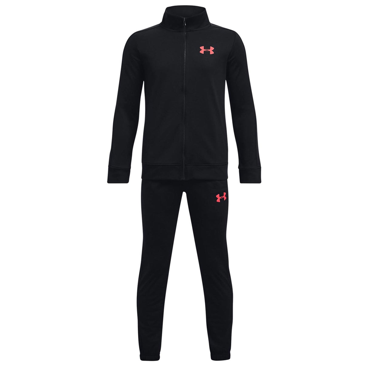 UA Boys Knit Tracksuit Black
