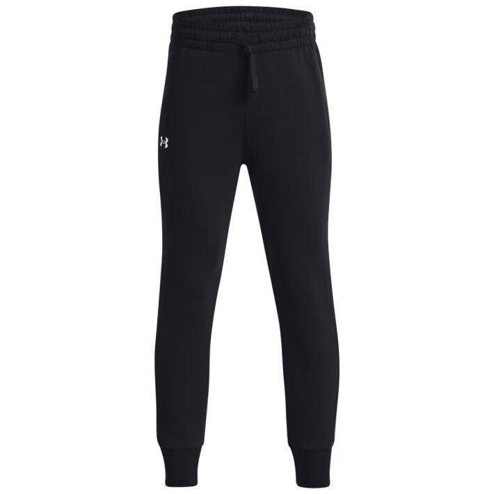 UA Girls Rival Fleece Joggers Black