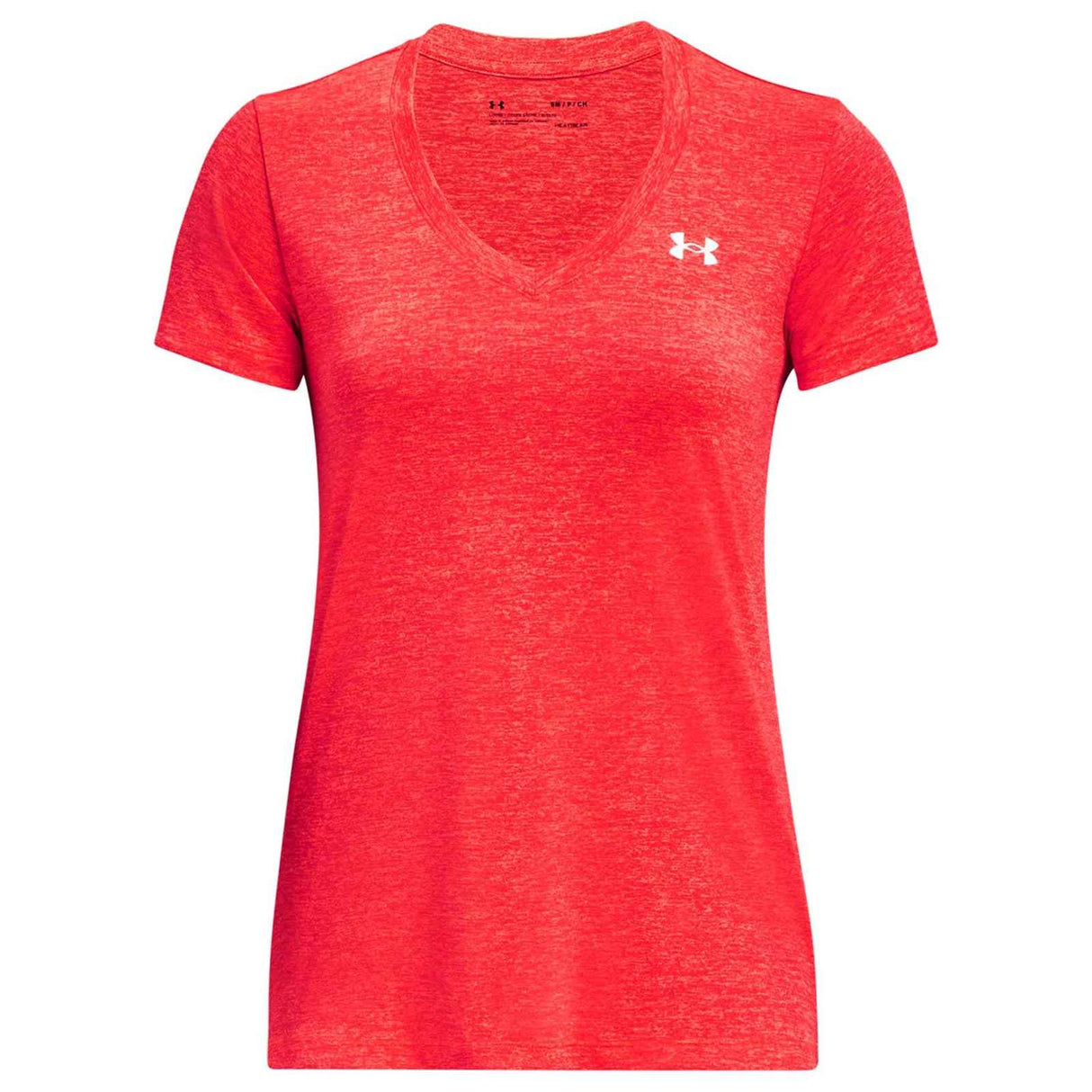 UA Womens Tech SSV - Twist Pink