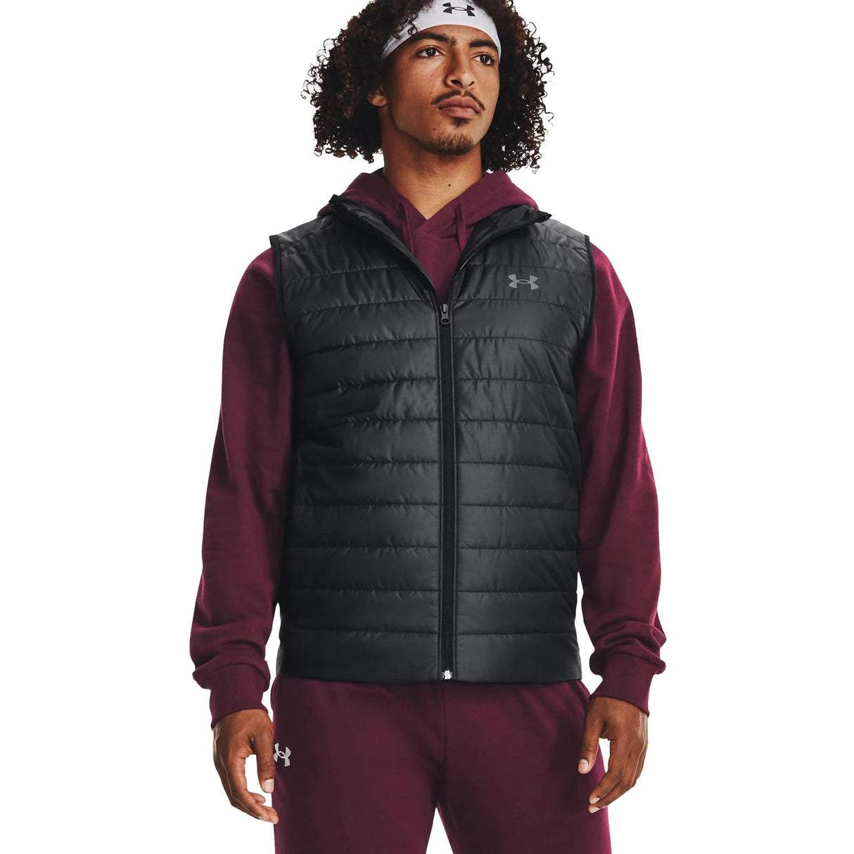 UA Mens Storm Ins Vest Black