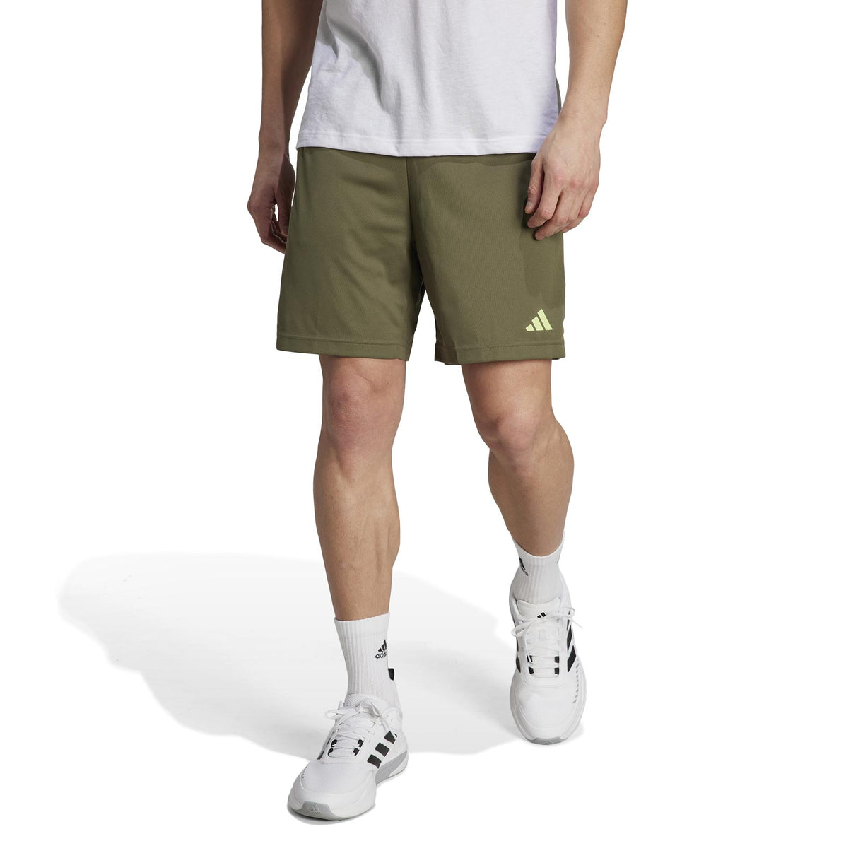 adidas Mens TR ES Short Green