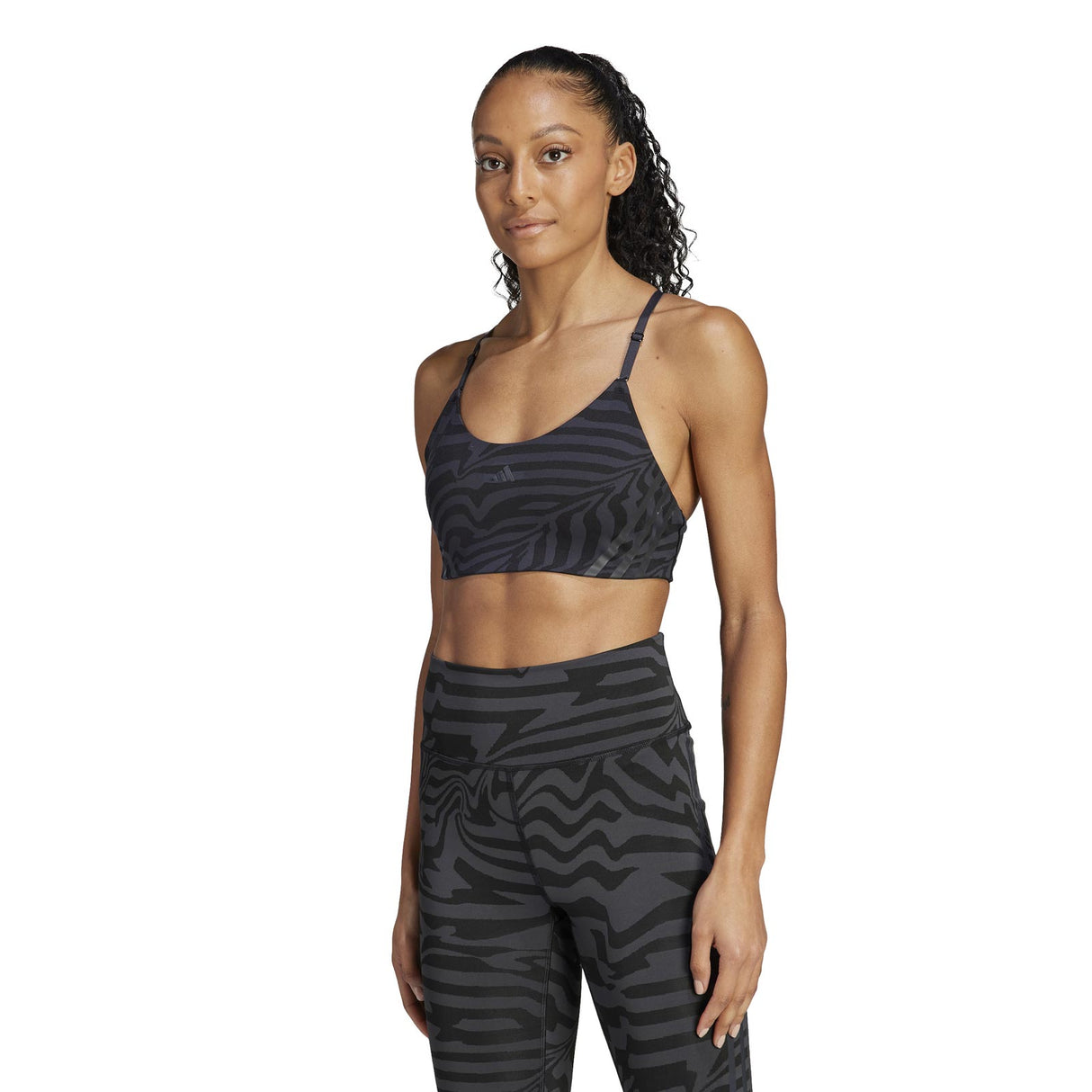 adidas Womens Arimt LS TI JCQ Bra Black