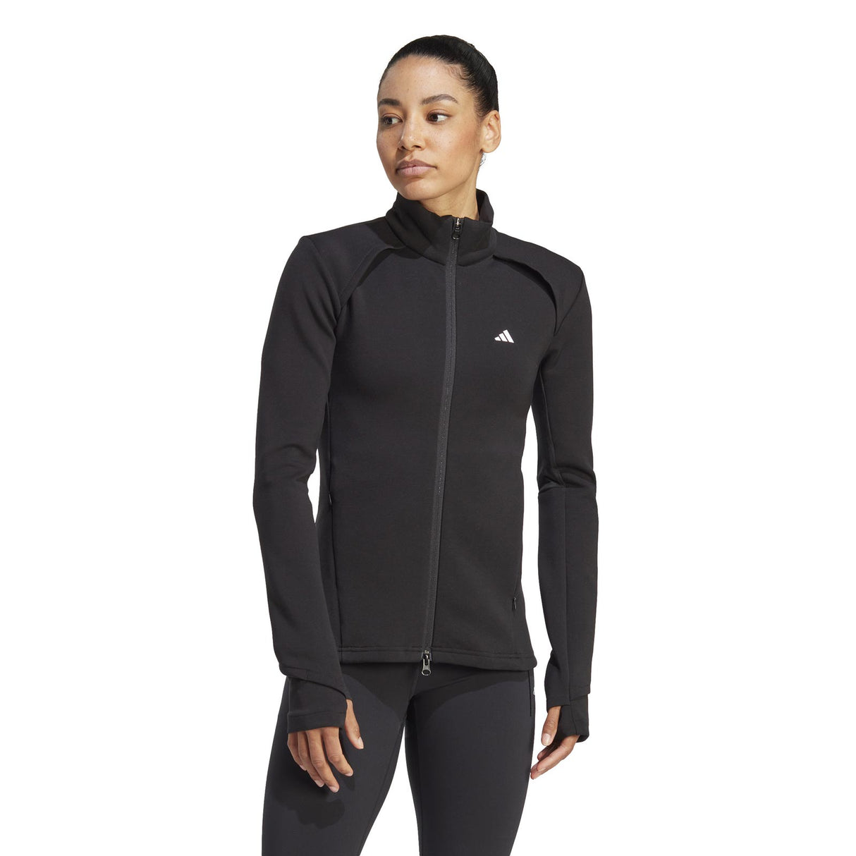 adidas Womens Truemove Jacket Black