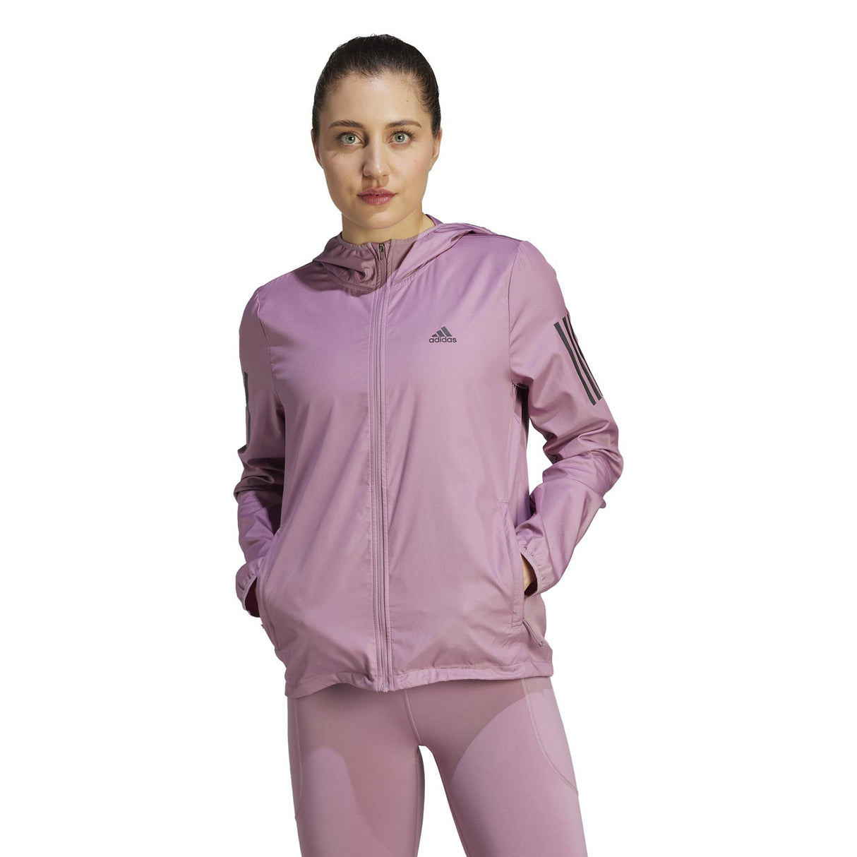 adidas Womens OTR Windbreaker Pink