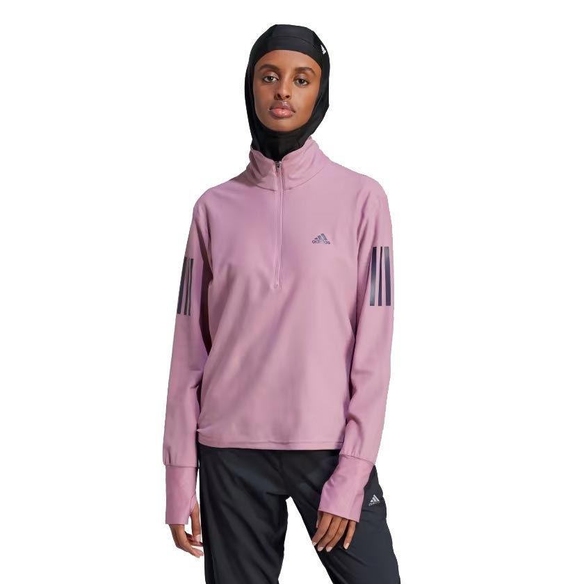 adidas Womens OTR HZ Top Pink