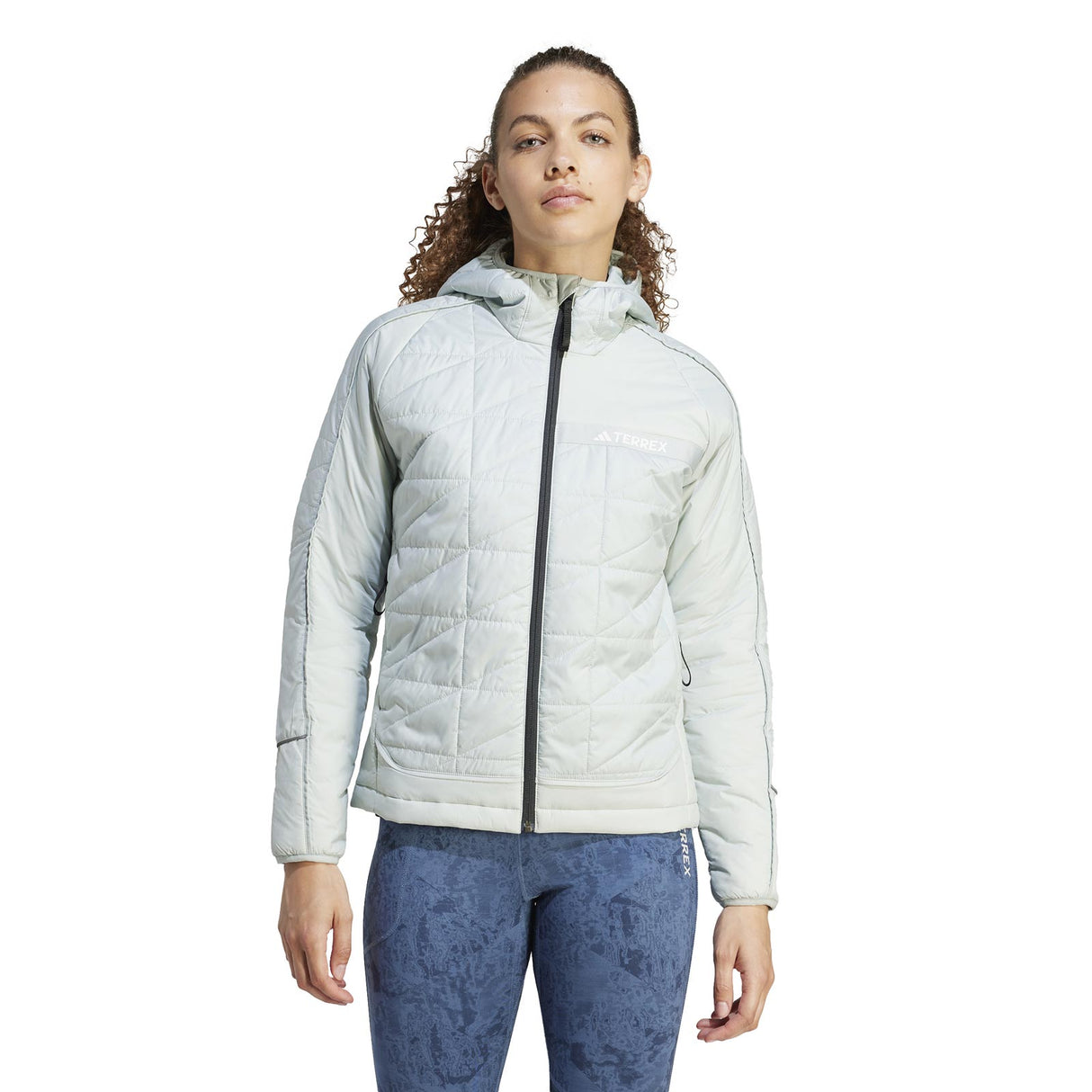 adidas Wmns Multi INS HD Jacket Green