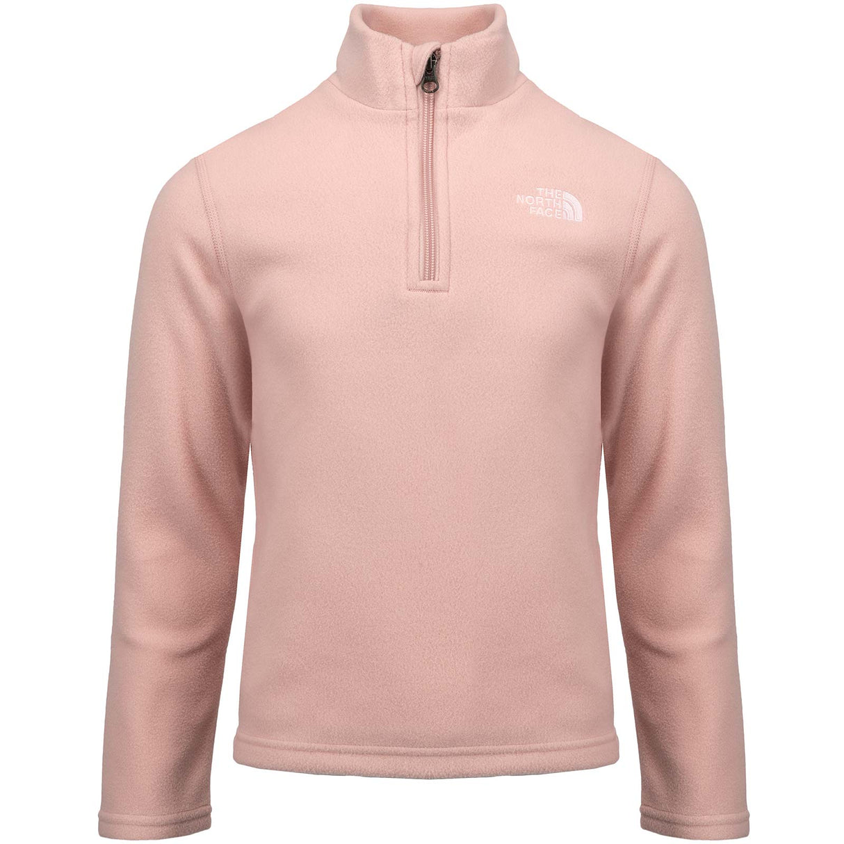 TNF Teen Glacier Fleece QZ Pink