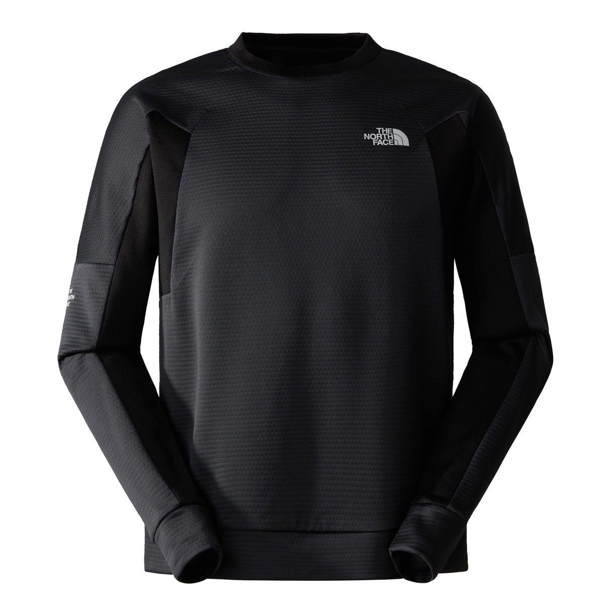 TNF Mens Mountain Athletics Crew Fl Grey
