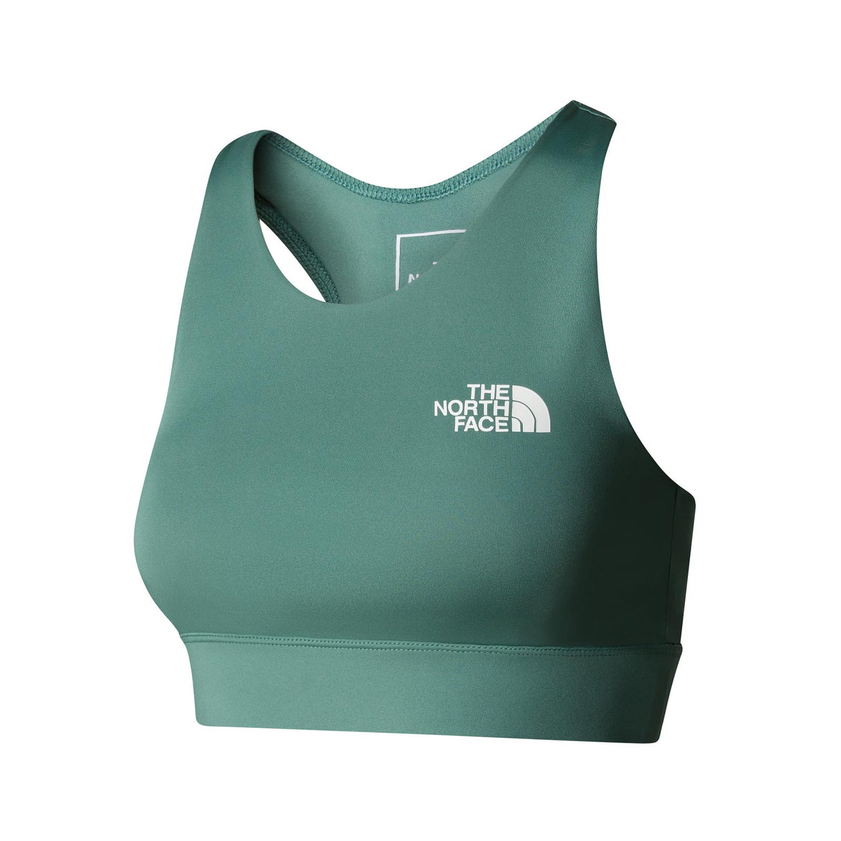 TNF Womens Flex Bra Green