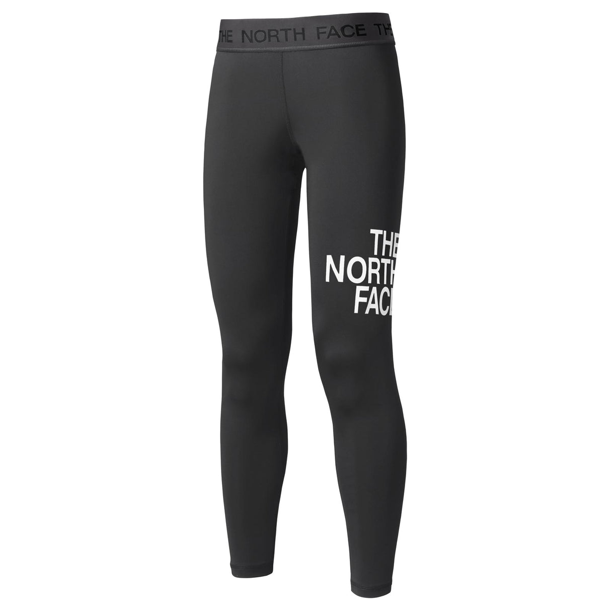 TNF Womens Flex Mid Rise Tight Black