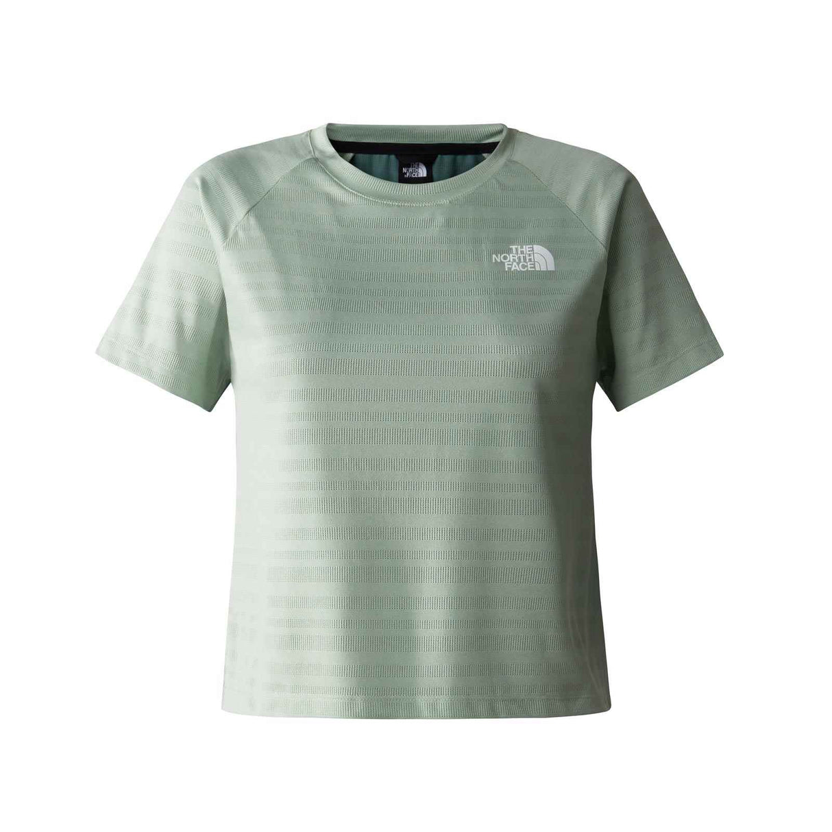 TNF Womens Mountain Athletics SS Tee Grn