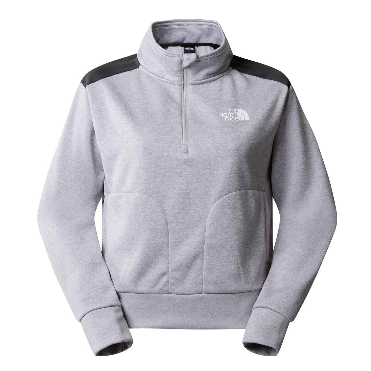 TNF Womens Raxion Fleece QZ Grey