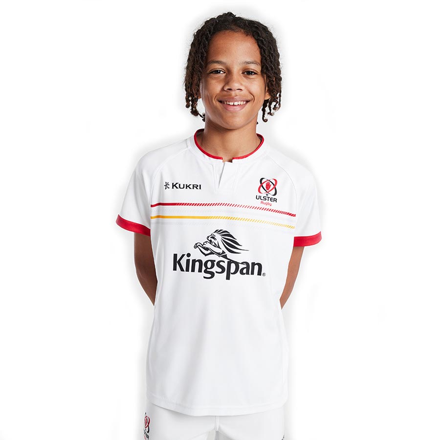 Kukri Ulster 23 Kids Home Jersey White