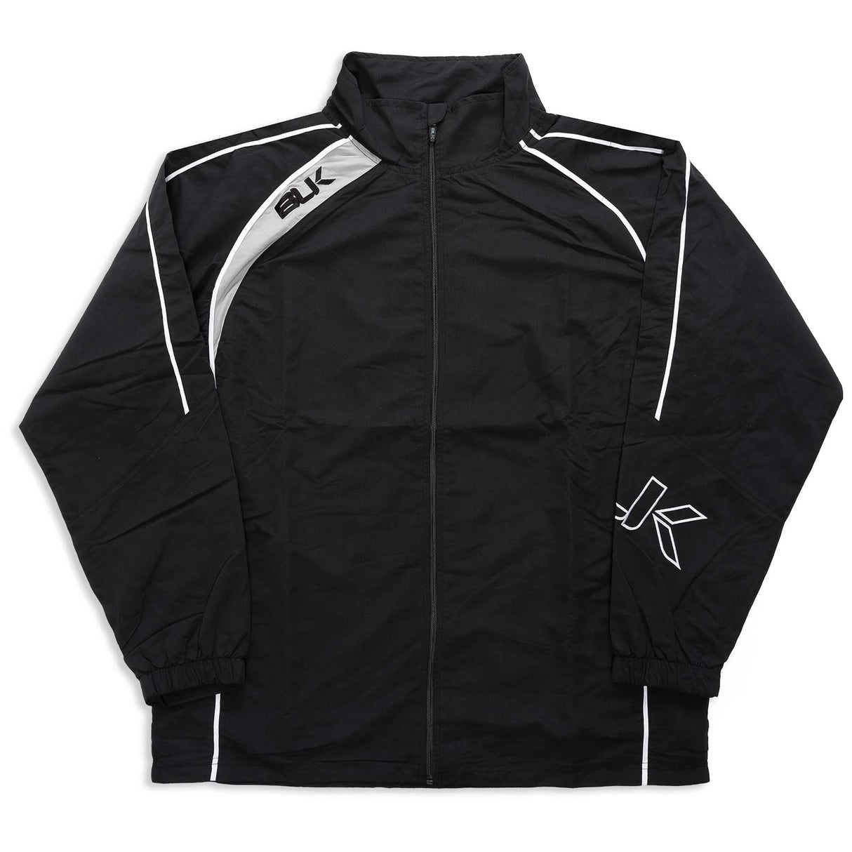 BLK TRAVEL TRACK JACKET K BLACK