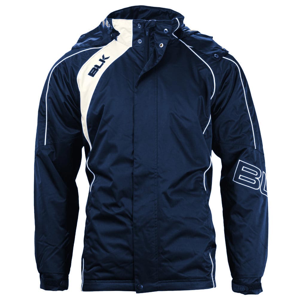 BLK STRATUS COACHES JACKET A BLACK