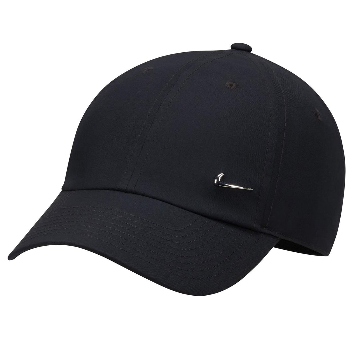 Nike Club Cap Metal Swoosh Black