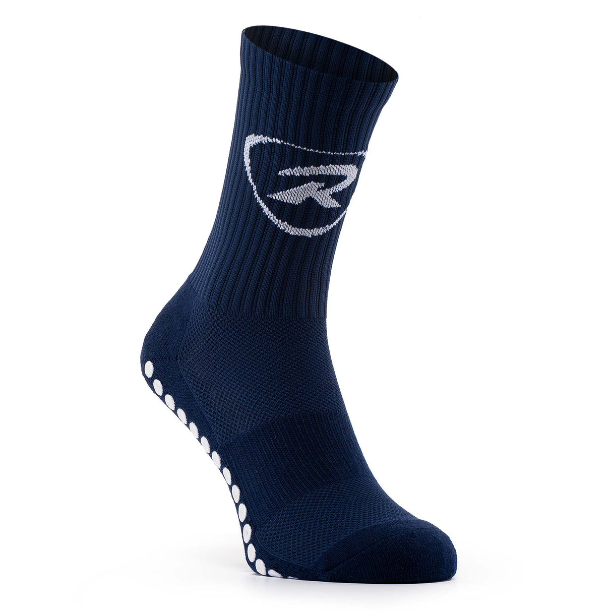 RugbyTech Adults Midi Grip Socks Navy