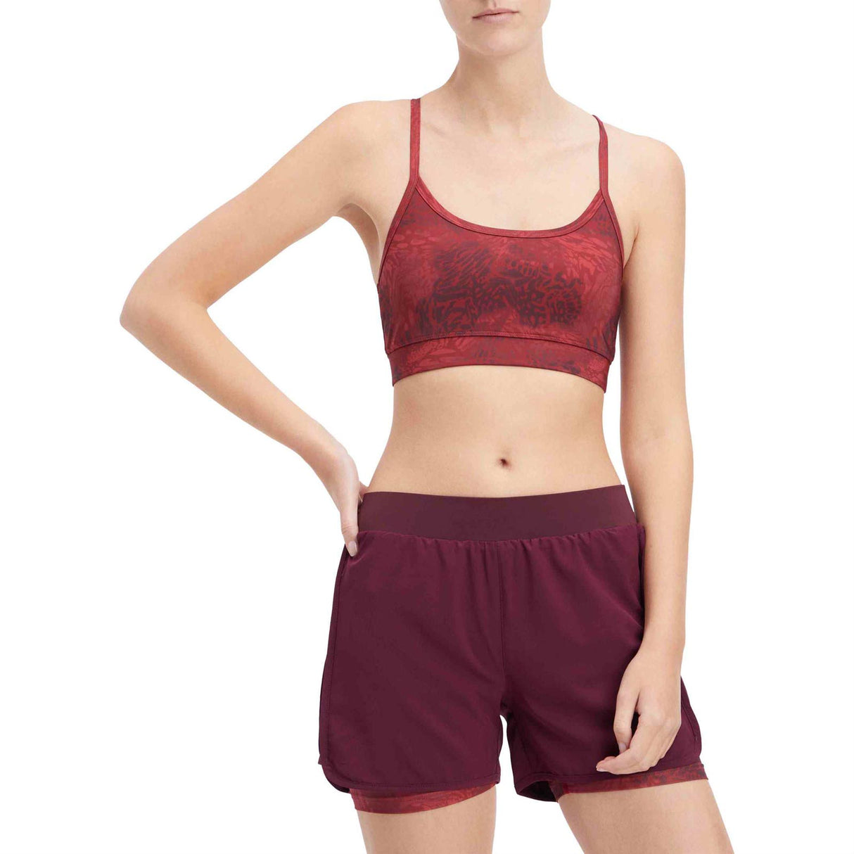 ENERGETICS Gigi V BRA WMNS RED