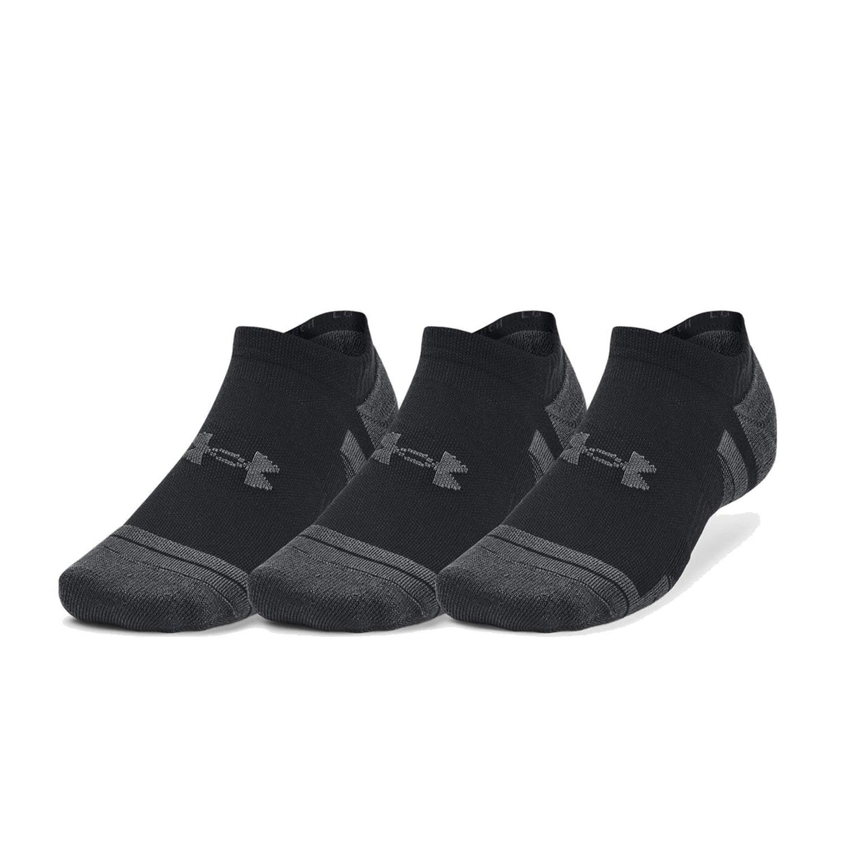 UA Performance Tech 3pk NS Black