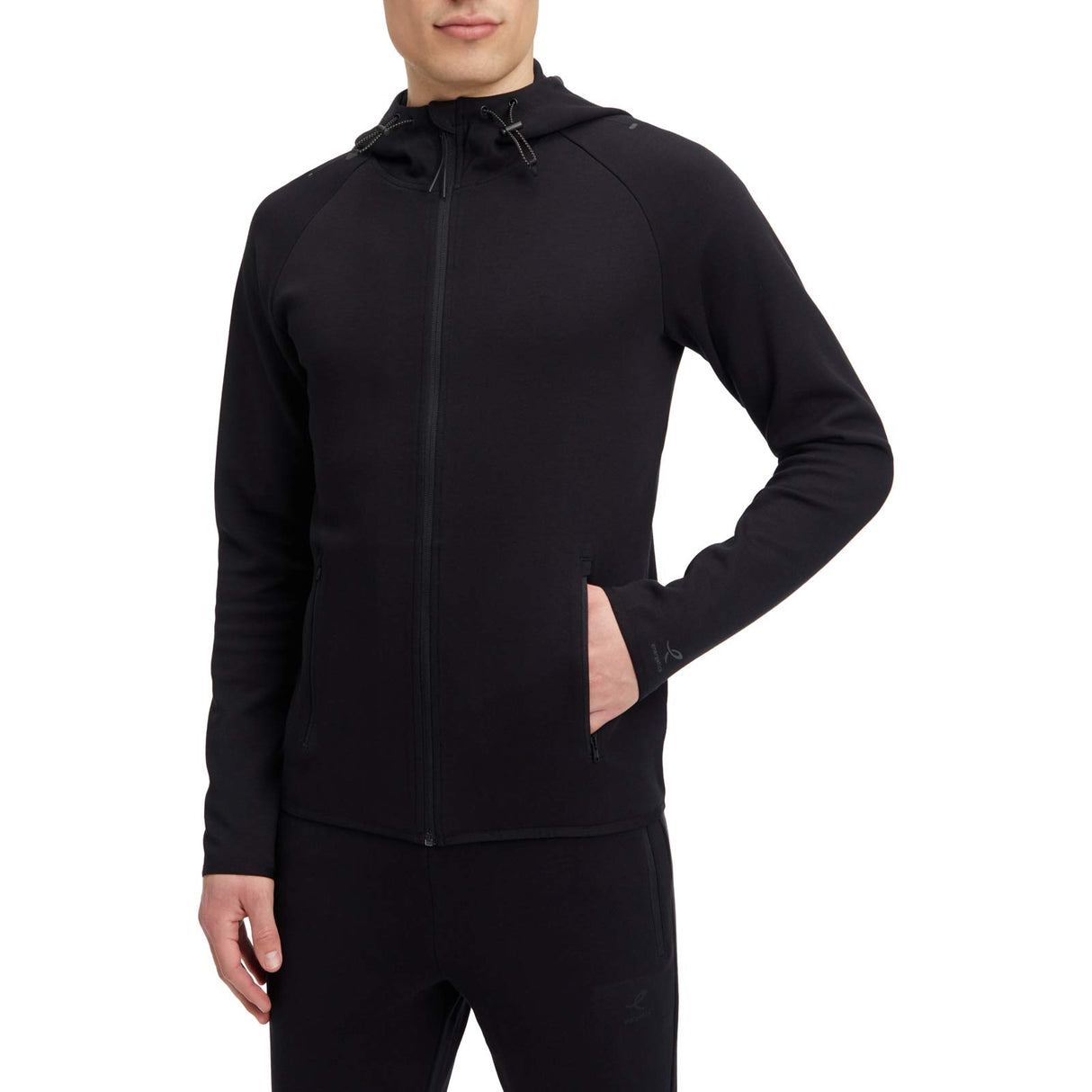 ENERGETICS Toddy MENS FZ JKT BLK