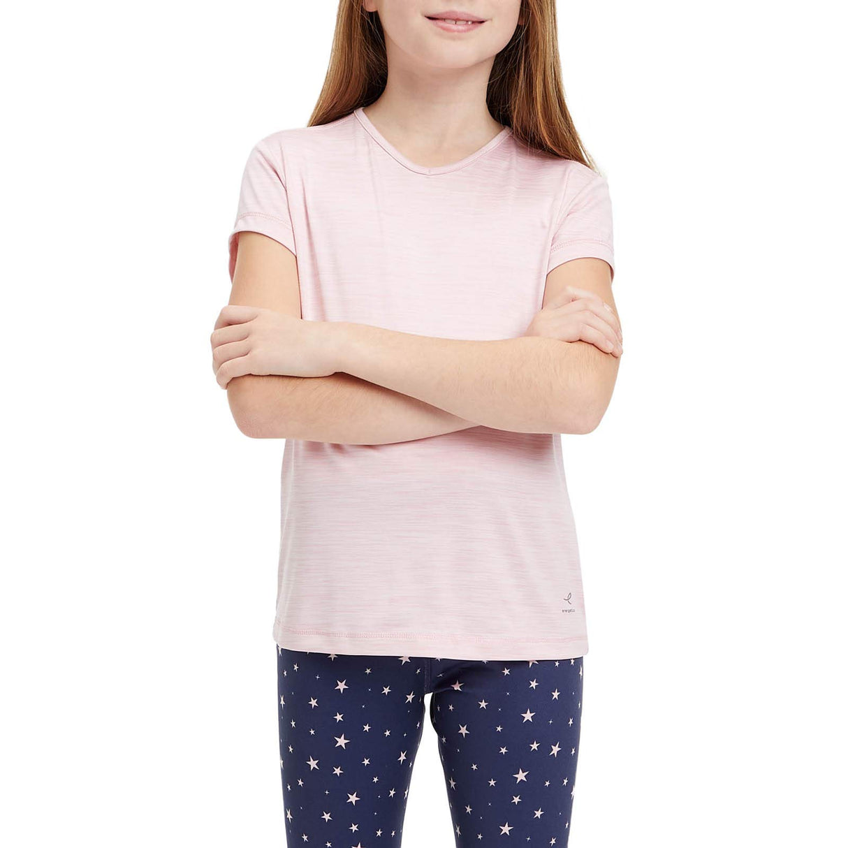 ENERGETICS Gaminel GIRLS TSHT PINK