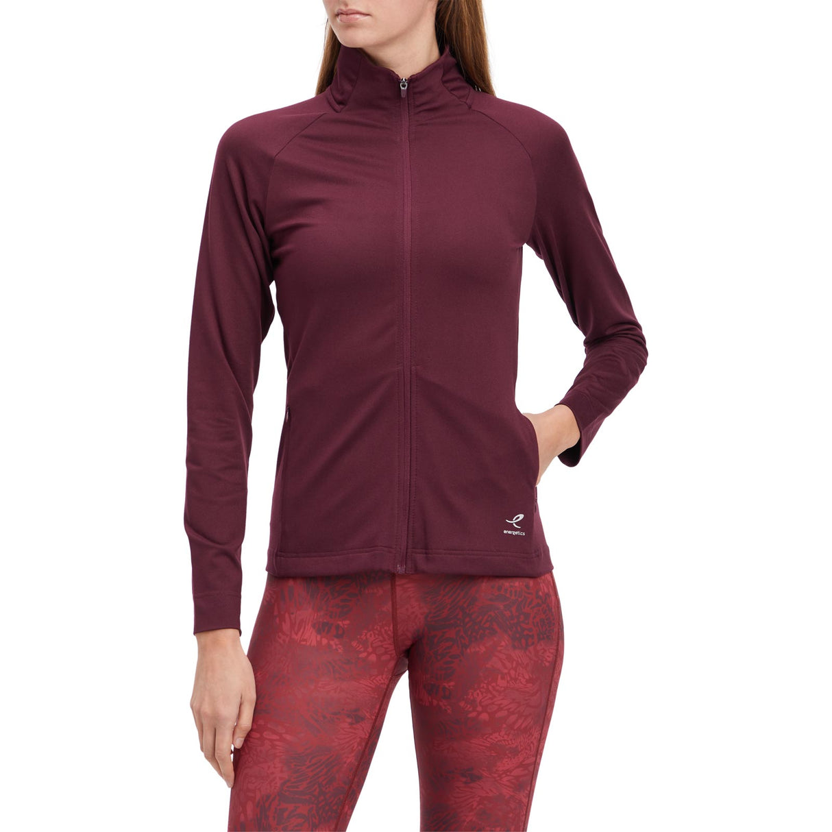ENERGETICS Jolene WMN F/Z RED