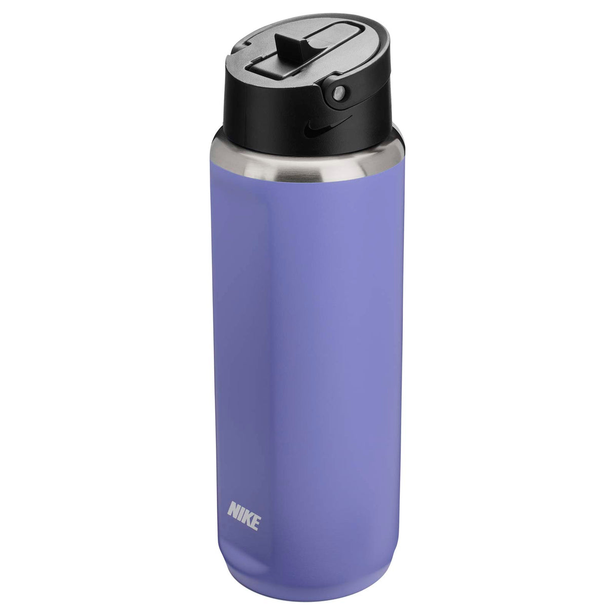 Nike SS Recharge Straw Bottle 24oz Pur