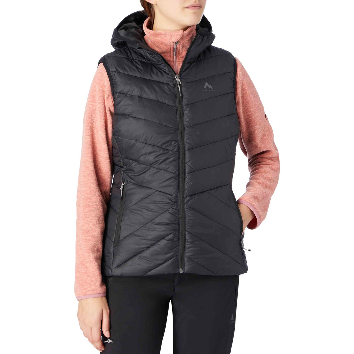 MCKINLEY Joris WMNS VEST BLACK