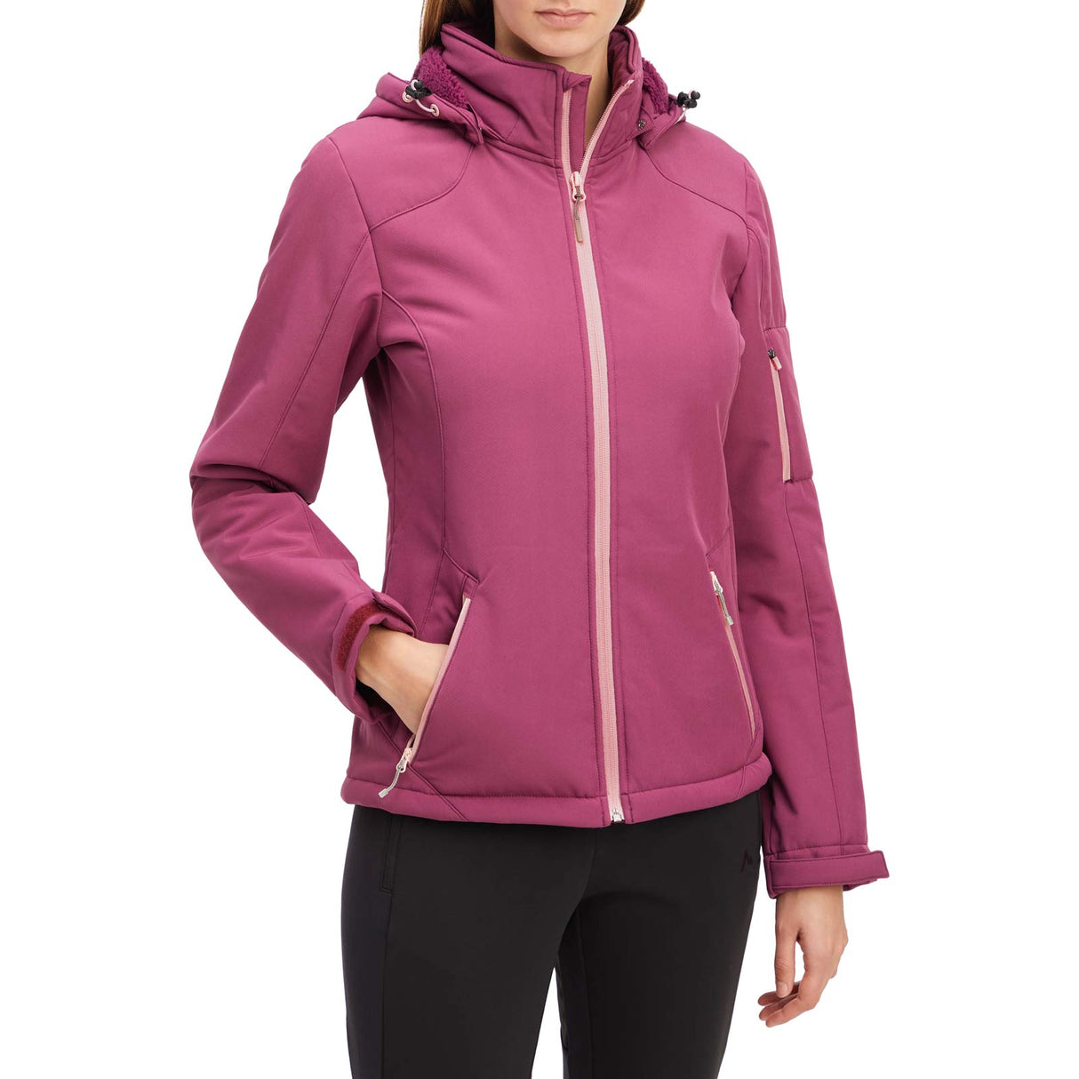 MCKINLEY Tura WMNS JKT PURPLE