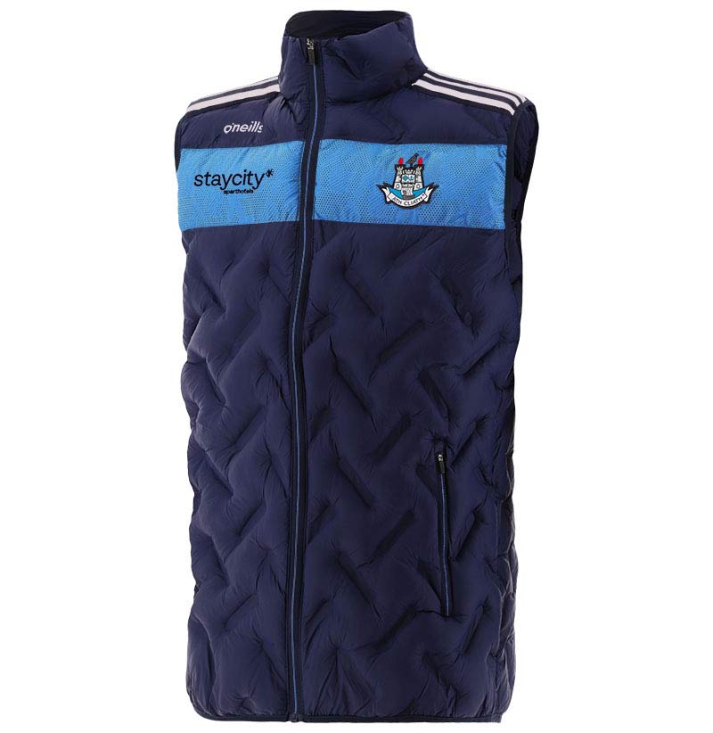 O'Neills Dublin Rockway Padd Gilet Navy