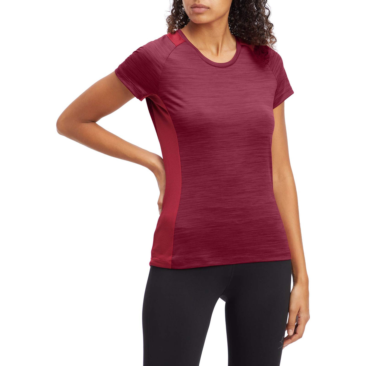 ENERGETICS Evii WMNS S/S TSHT RED