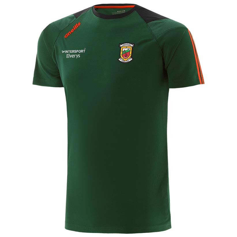 O'Neills Mayo Rockway Kids Tee Green