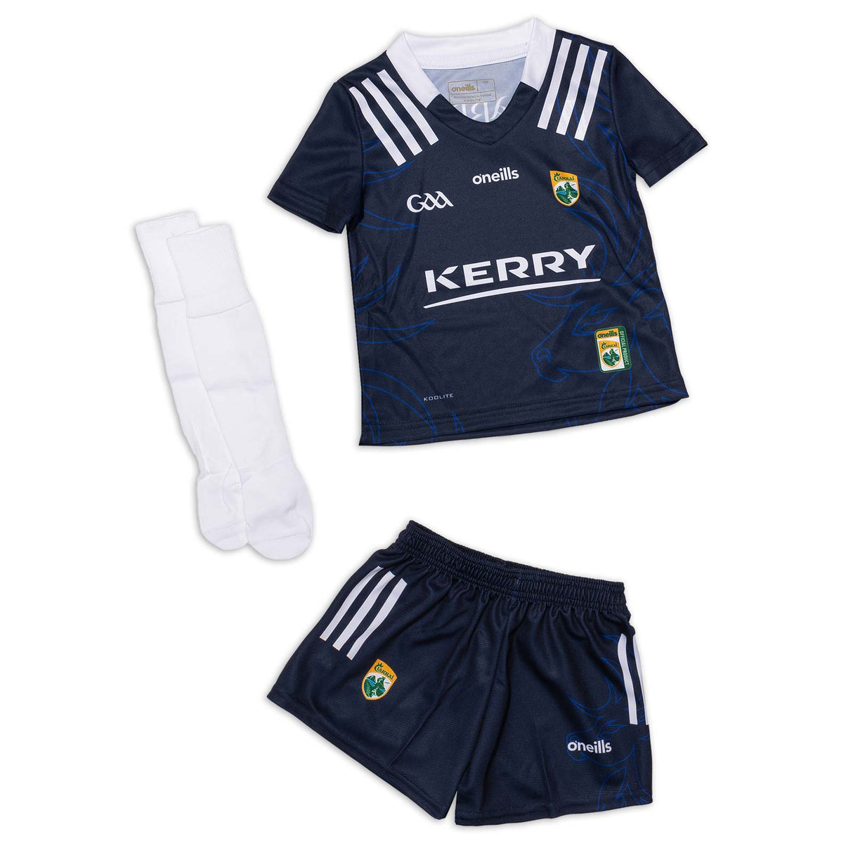 O'Neills Kerry 23 Alt Infant Kit Navy