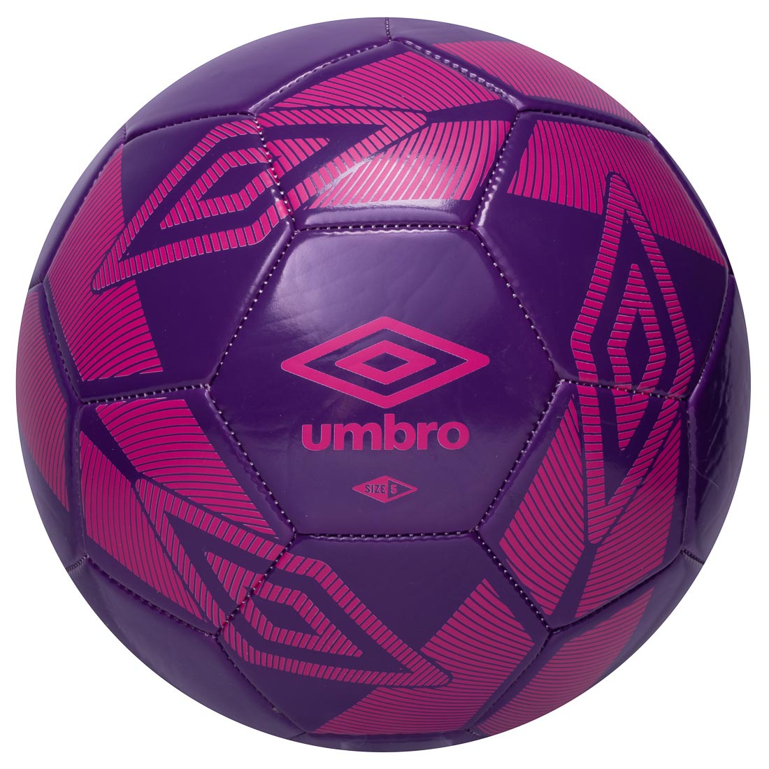 Umbro Ventura Football 5 Purple/Pk